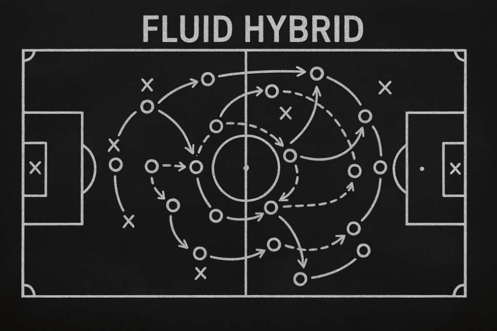 Adu filosofi sepak bola modern, mana paling efektif