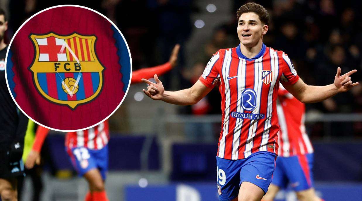 Álvarez sebagai pengganti Lewandowski dan striker masa depan Barcelona