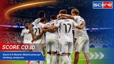 Analisis Kairat 0-5 Madrid