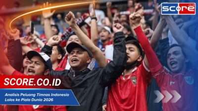 Peluang Timnas Indonesia Lolos ke Piala Dunia 