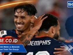Analisis Taktik Malta vs Belanda 0-4: Dominasi Total Tim Oranje