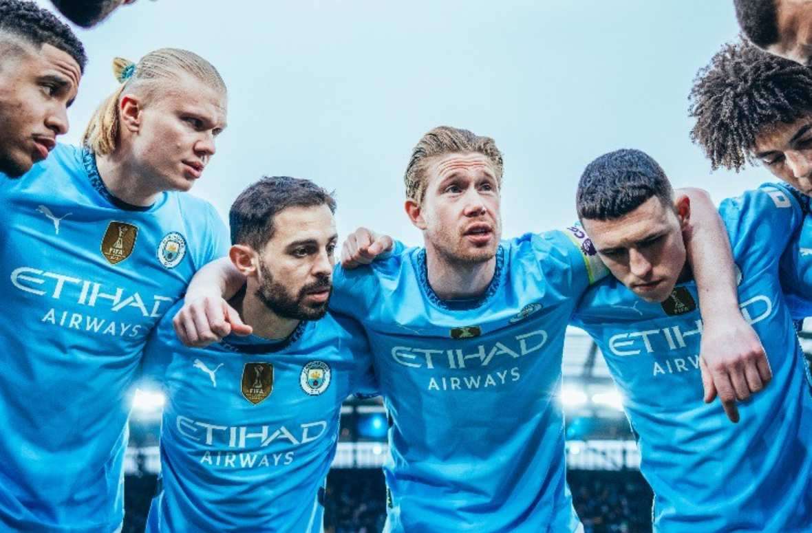 Analisis dominasi Man City atas Bournemouth tadi malam.