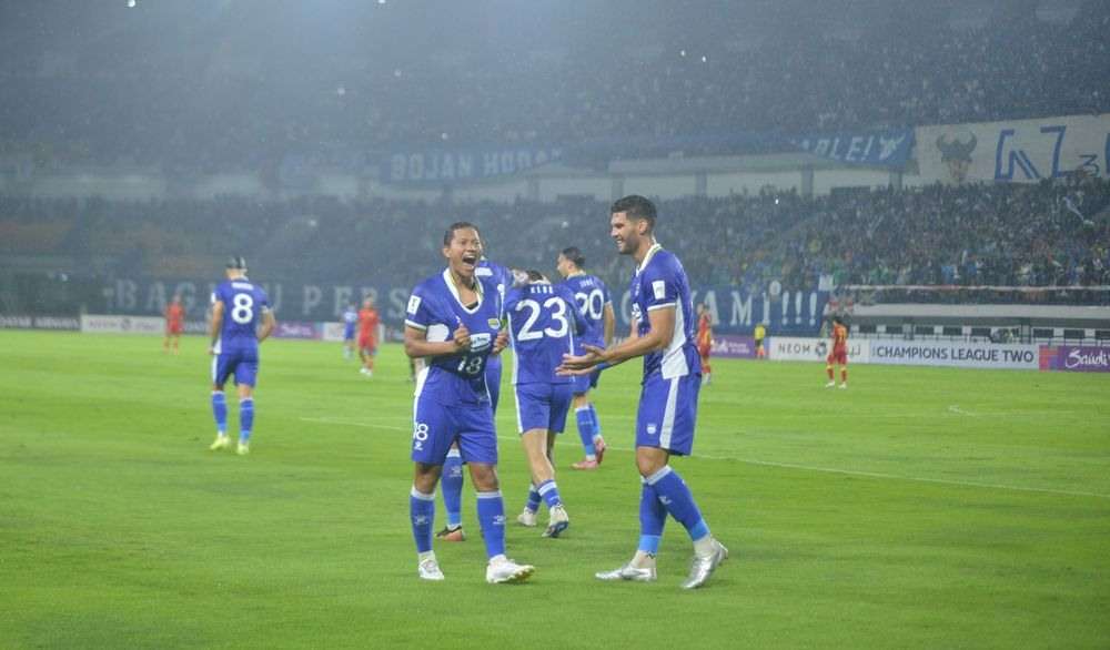 Analisis performa & nilai pemain Persib vs Selangor FC.