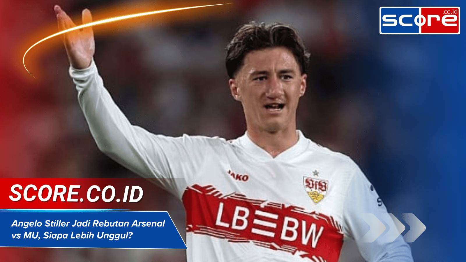 Angelo Stiller Jadi Rebutan Arsenal Vs MU, Siapa Lebih Unggul? - Score
