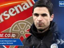 Arsenal Puncaki Klasemen Liga Inggris, Terungkap Rahasia Transformasi di Bawah Arteta