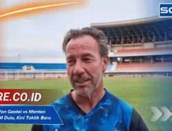 Beda! Era Van Gastel vs Mantan pelatih PSIM Dulu, Kini Taktik Baru