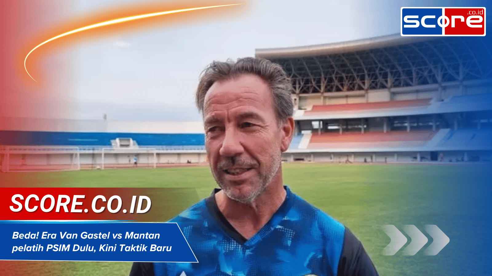 Beda! Era Van Gastel vs Mantan Pelatih PSIM Dulu, Kini Taktik Baru
