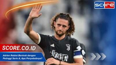 Bintang Juventus Adrien Rabiot Bersitegang dengan Petinggi Serie A, Apa Pemicunya?