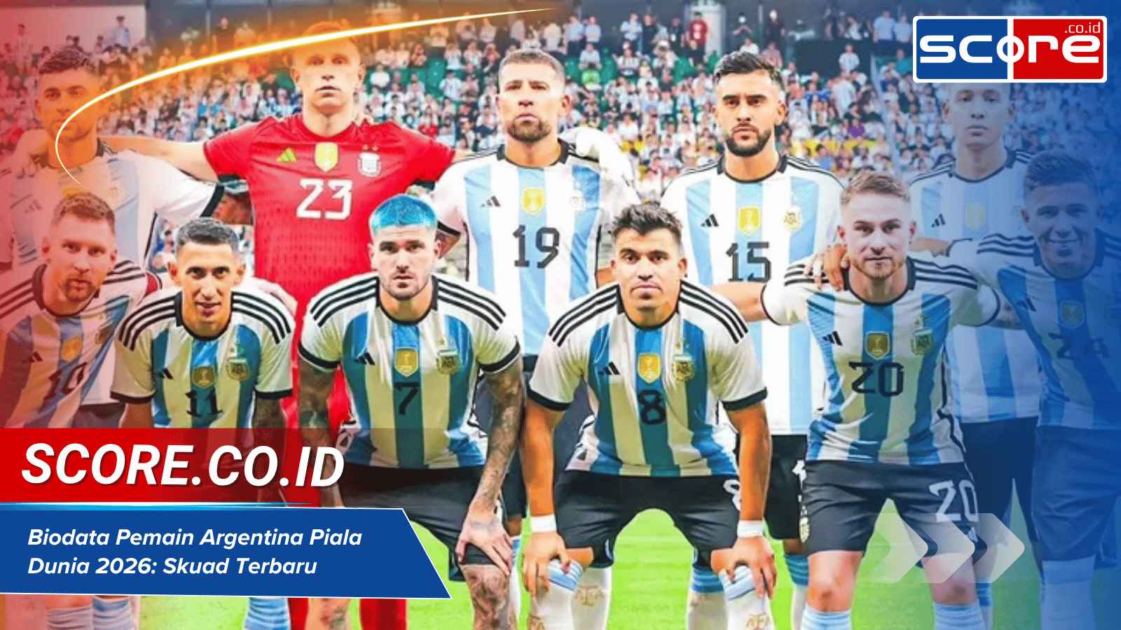 Biodata Pemain Argentina