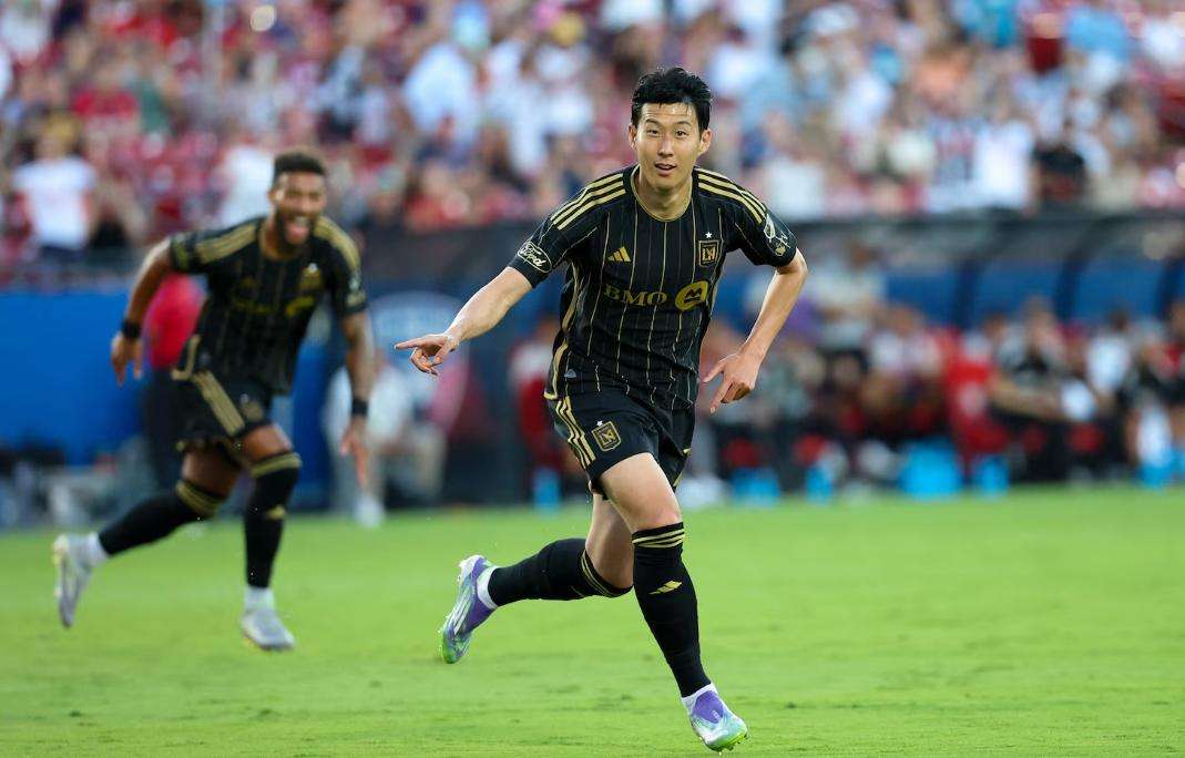 Catatan emas Son Heung-min bersama klub barunya LAFC.
