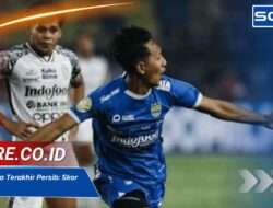 Cek Hasil 5 Pertandingan Terakhir Persib: Statistik & Skor Terbaru