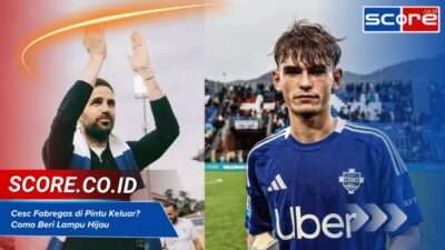 Cesc Fabregas di Pintu Keluar? Como Beri Lampu Hijau Jika Ada Tawaran Tepat