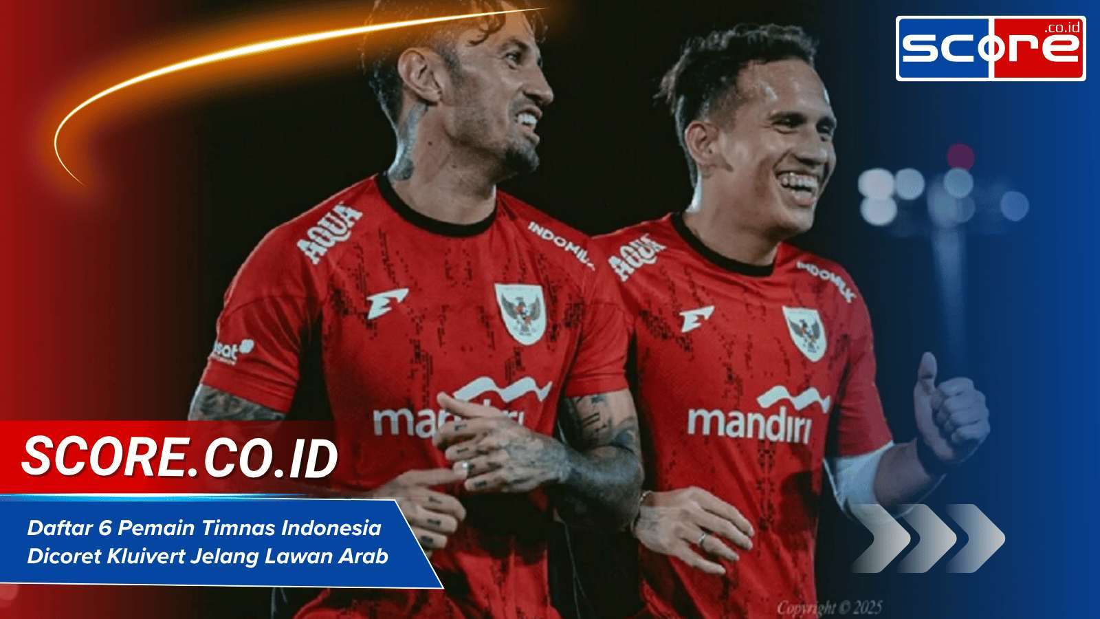 6 Pemain Timnas Indonesia Dicoret Kluivert 