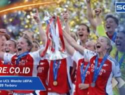 Daftar Pemenang UCL Wanita UEFA Lengkap, Arsenal Juara Terbaru 2025
