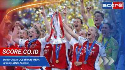Daftar Pemenang UCL Wanita UEFA