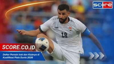 Daftar Pemain Irak dan Klubnya