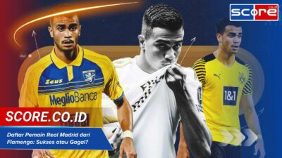 Pemain Real Madrid Dari Flamengo