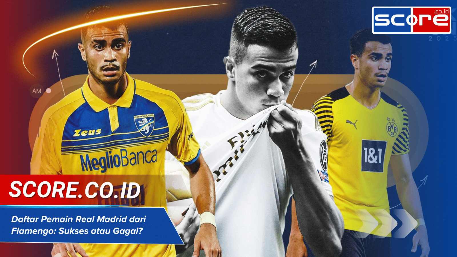 Pemain Real Madrid Dari Flamengo