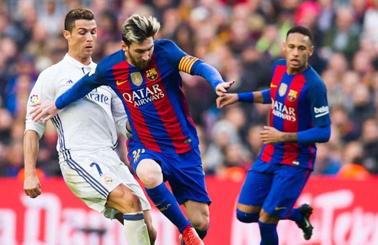 Data dan statistik terbaru duel Real Madrid vs Barcelona