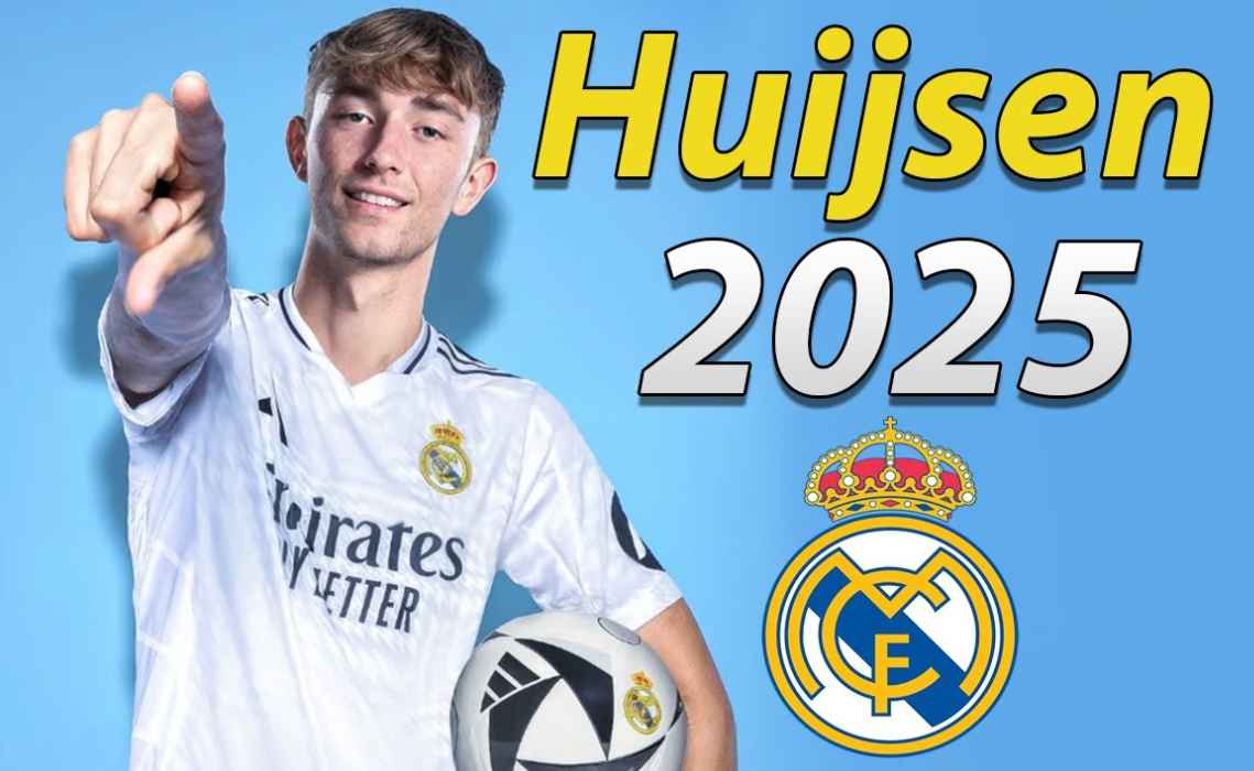 Dean Huijsen Bek Real Madrid berusia 20 tahun