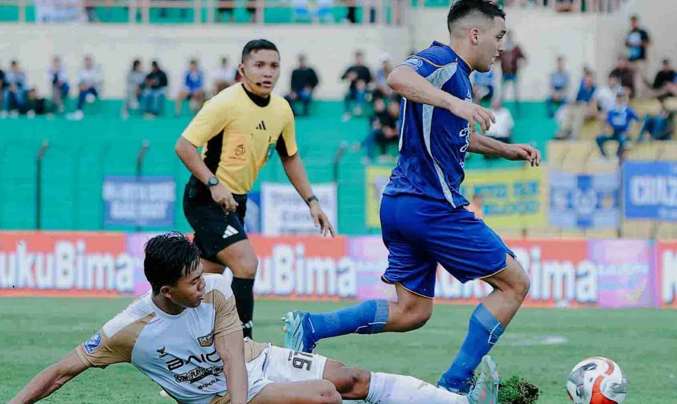 Dua gol Haljeta bawa PSIM raih poin penuh di kandang.