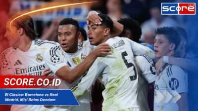 El Clasico Panas: Barcelona vs Real Madrid, Misi Balas Dendam Blaugrana