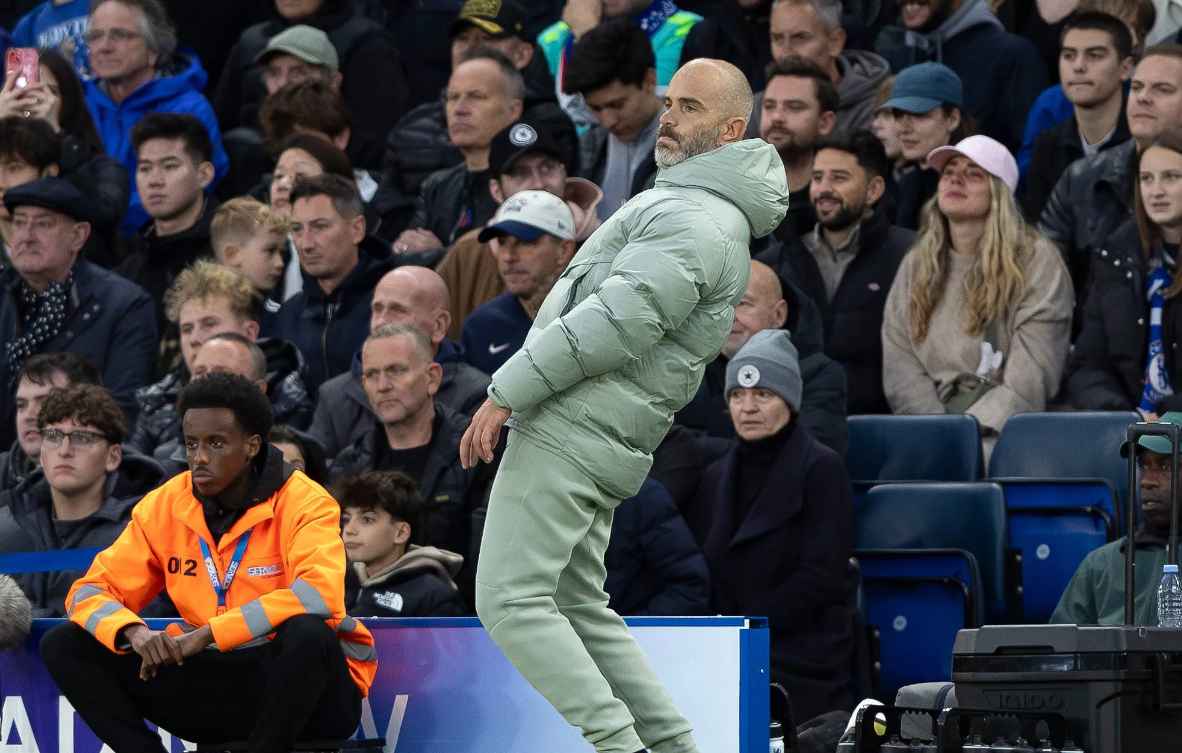 Enzo Maresca disanksi gara-gara selebrasi, apa yang terjadi