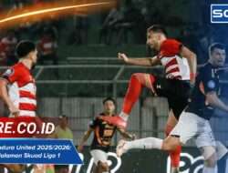 Formasi Madura United 2025/2026: Ulasan Kedalaman Skuad Liga Super