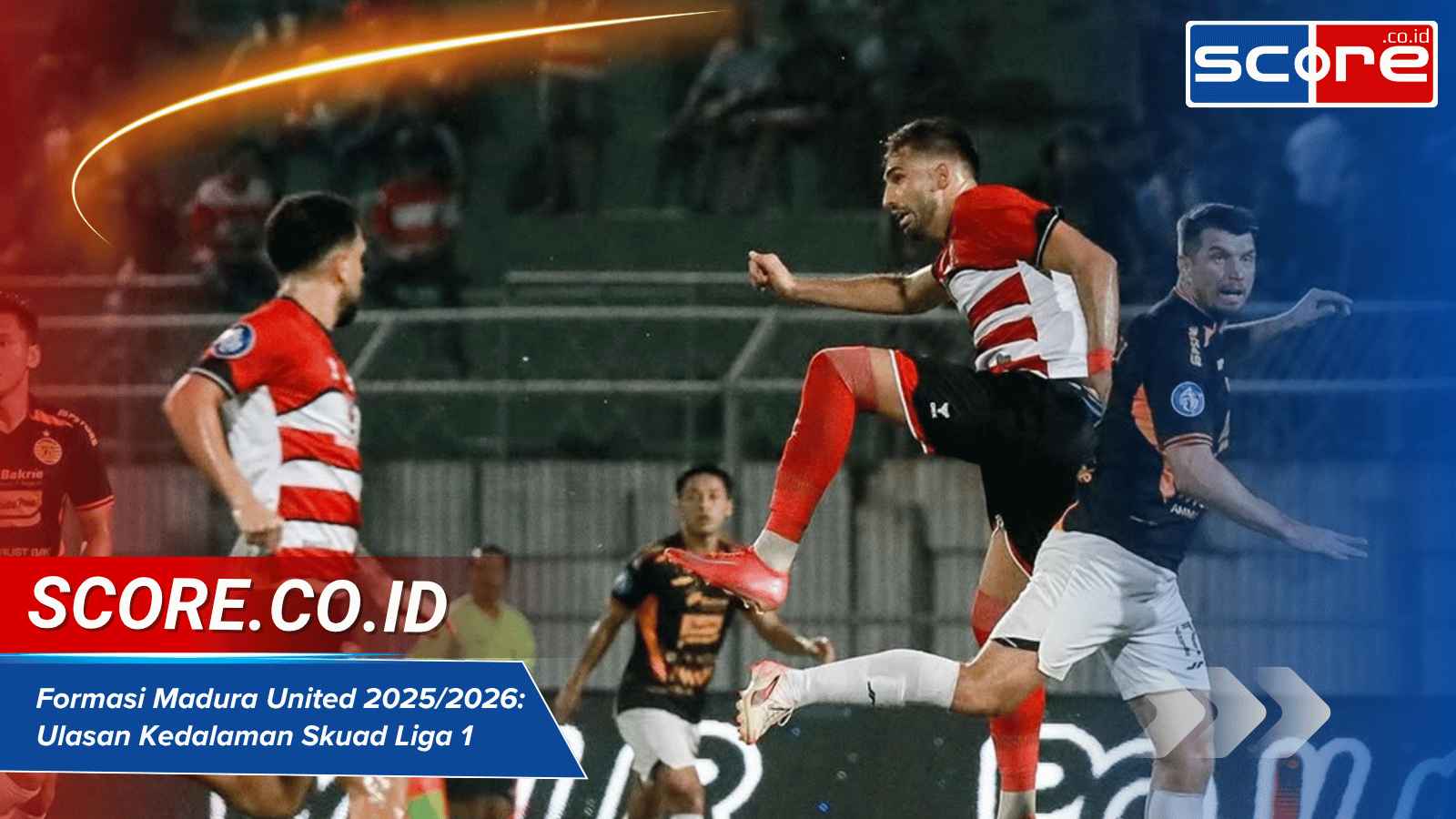 Formasi Madura United 20252026