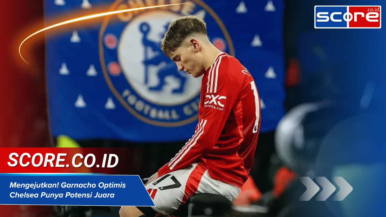 Garnacho Optimis Chelsea Punya Potensi Juara Musim Ini, Bukan MU