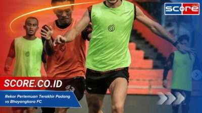 Pertemuan Terakhir Padang vs Bhayangkara FC