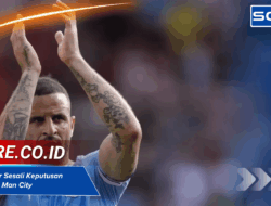 Itu Sebuah Kesalahan”: Kyle Walker Blak-blakan Soal Keputusannya Hengkang dari Man City