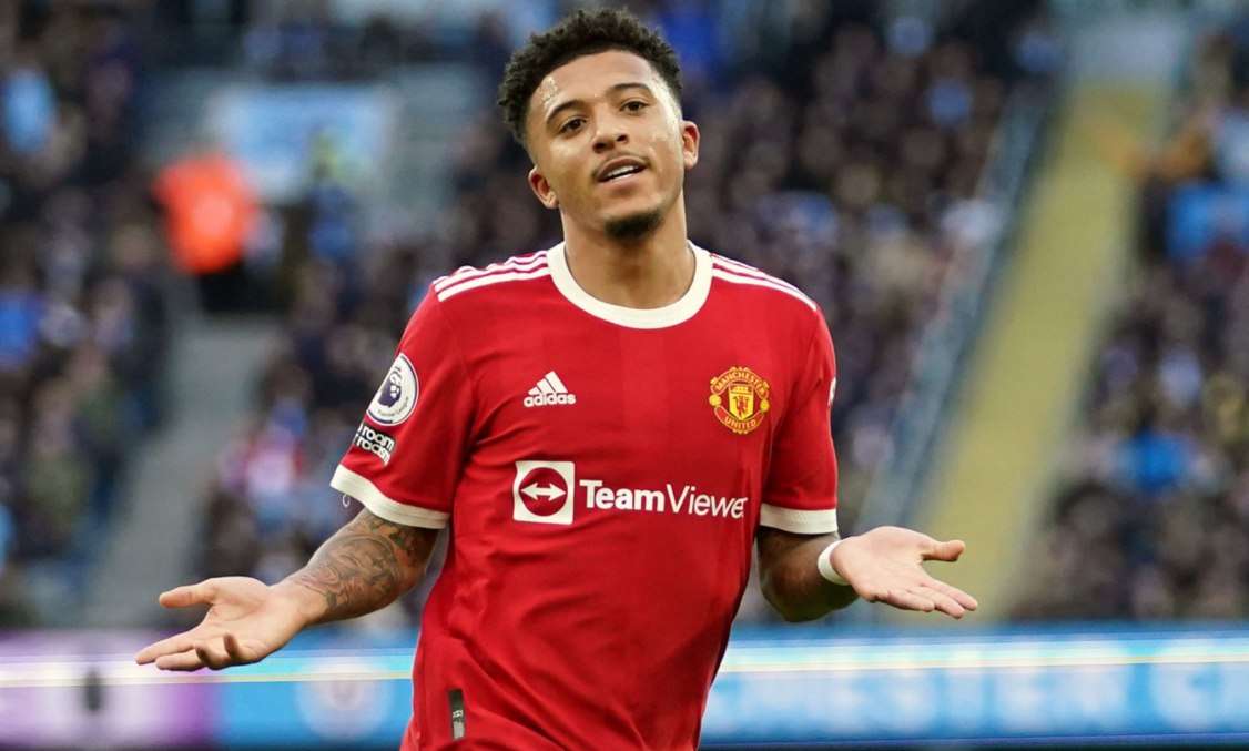 Jadon Sancho mendekati performa terbaik Manchester United
