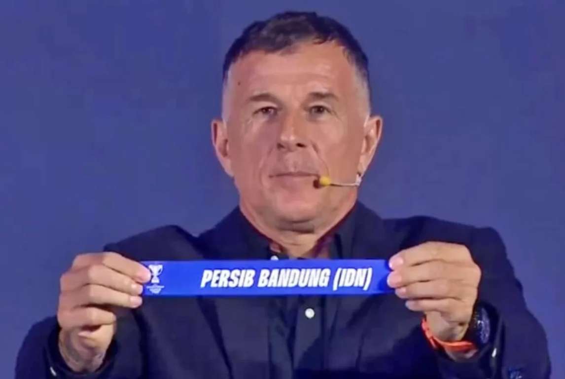 Jadwal lengkap Persib di fase grup AFC Champions League 2.