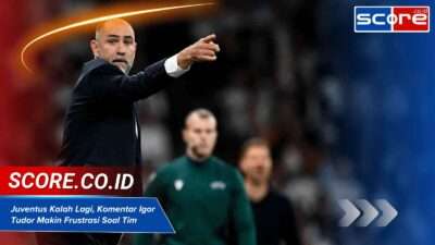 Juventus Kalah Lagi, Komentar Igor Tudor Makin Frustrasi Soal Tim