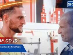 Kabar Buruk AC Milan, Adrien Rabiot Cedera dan Harus Menepi