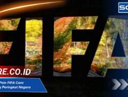 Kalkulator Poin FIFA Cara Menghitung Peringkat Negara Terbaru