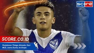 Kisah karier Thiago Almada Dari Rekor Transfer MLS, Juara Dunia
