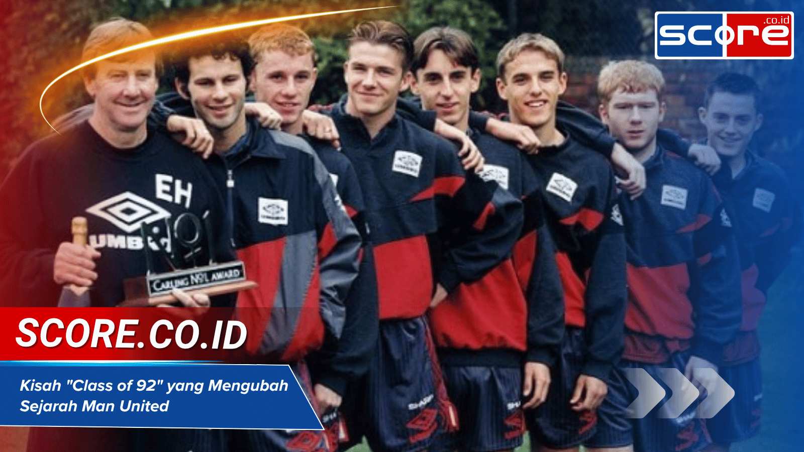 Kisah Class of 92 Manchester United 