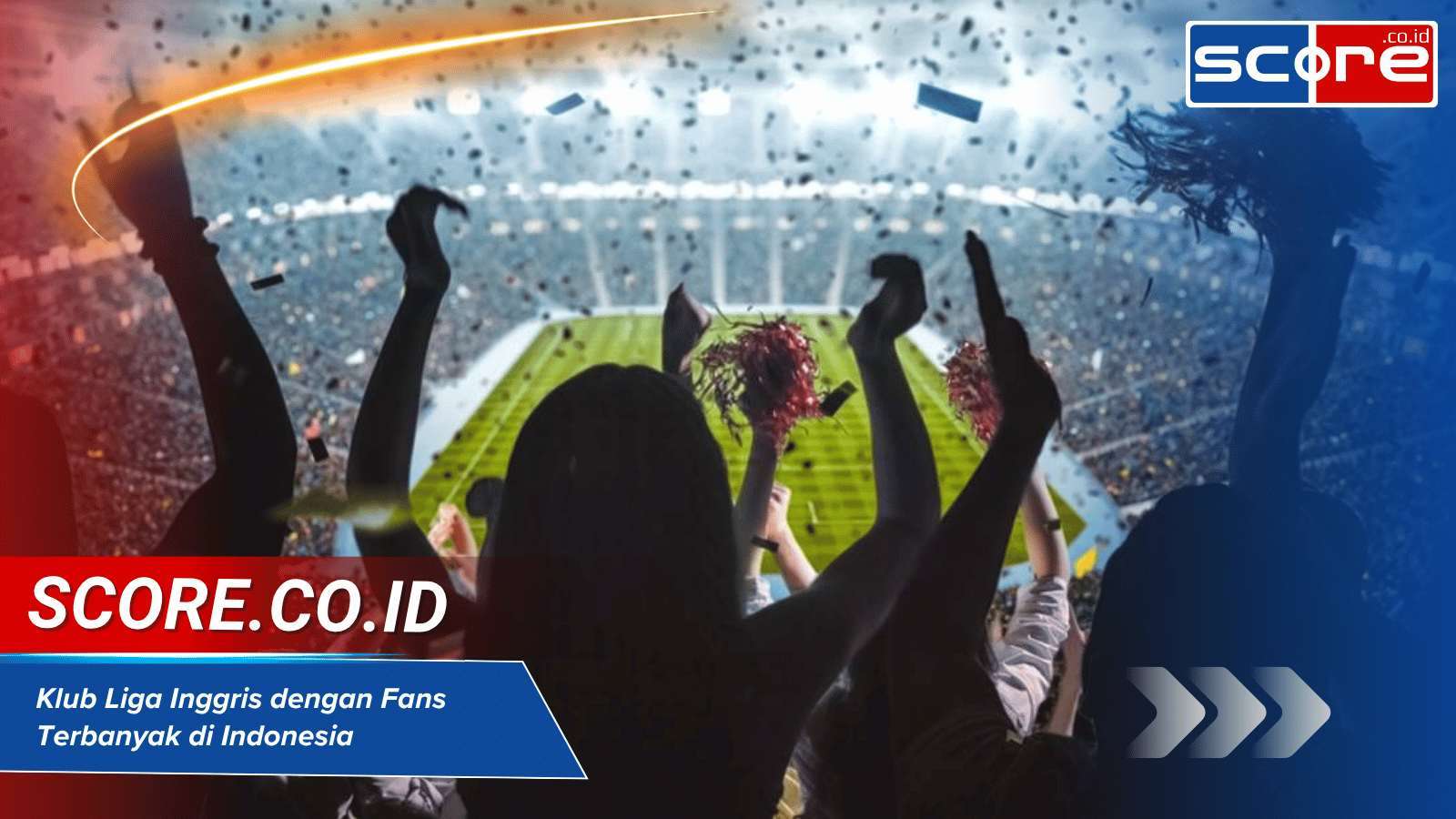 Klub Liga Inggris Dengan Fans Terbanyak