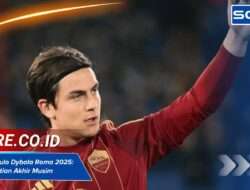 Kontrak Paulo Dybala Roma Ketidakpastian Akhir Musim
