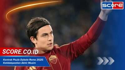 Kontrak Paulo Dybala Roma Ketidakpastian Akhir Musim