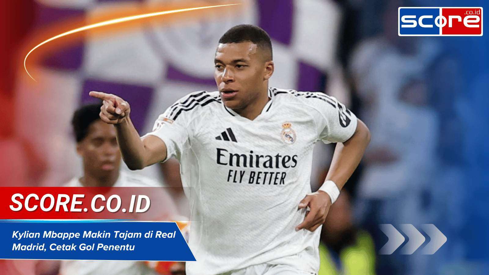 Kylian Mbappe Makin Tajam di Real Madrid, Cetak Gol Penentu dan Bikin Ancelotti Bilang Ini