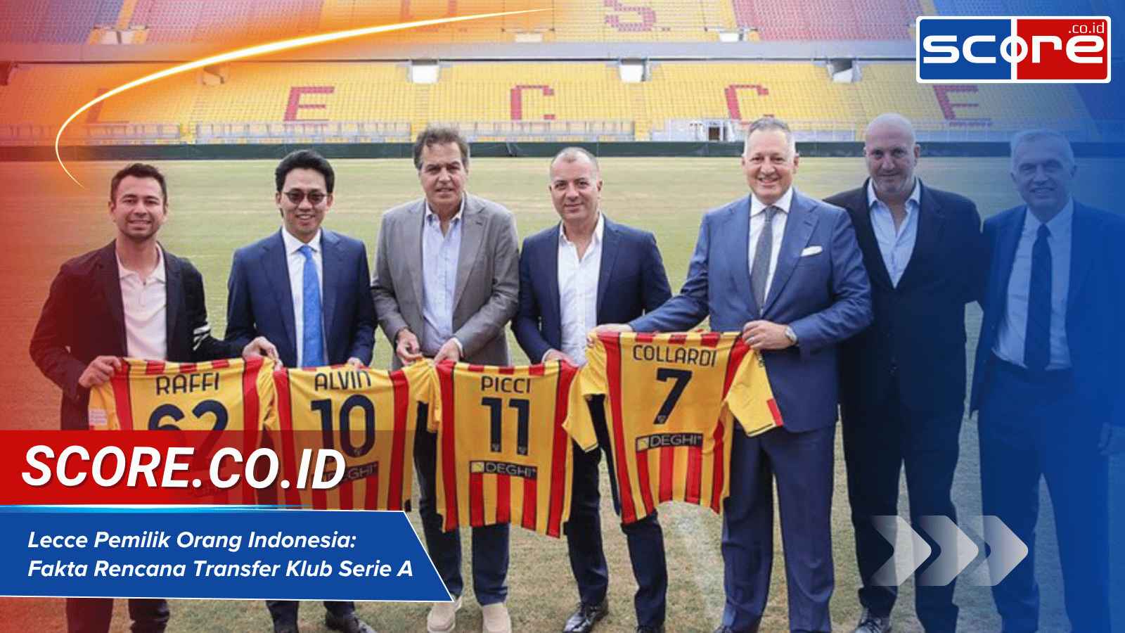 Lecce Pemilik Orang Indonesia Fakta dan Rencana Transfer Klub Serie A