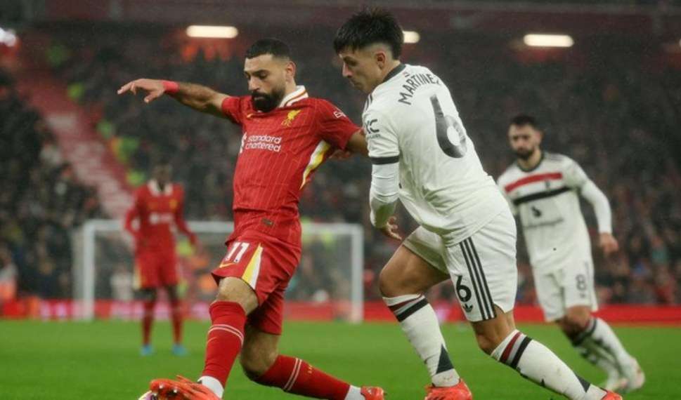 Lineup prediksi big match EPL MU lawan Liverpool