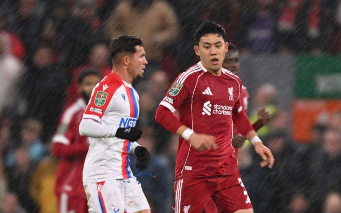 Liverpool 0-3 Crystal Palace Saksikan aksi Piala Carabao