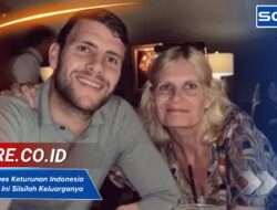 Maarten Paes Keturunan Indonesia dari Mana? Ini Silsilah Keluarganya