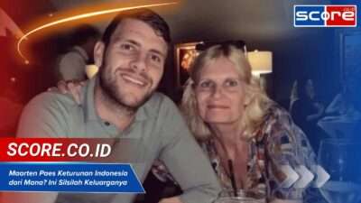 Maarten Paes Keturunan Indonesia dari Mana? Ini Silsilah Keluarganya
