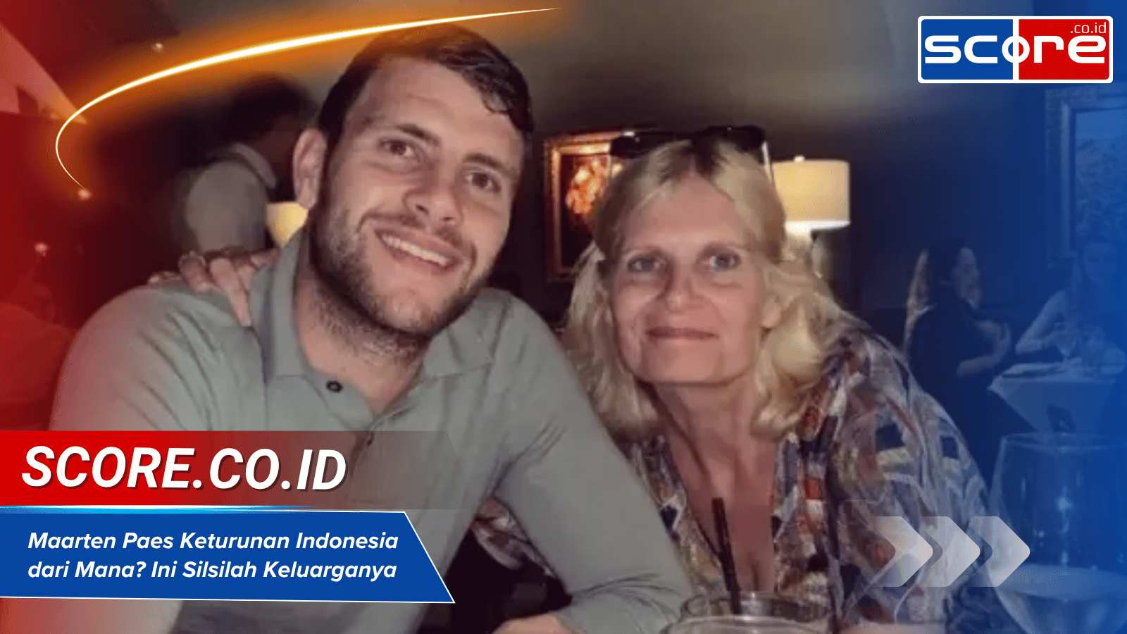 Maarten Paes Keturunan Indonesia