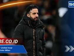 Bursa Transfer Terbaru: Manchester United Incar Gelandang Inter Milan Ini